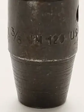 12345IM120 SNAP-ON Drive Shallow Point Impact Socket #3