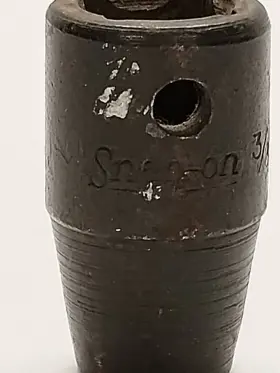 12345IM120 SNAP-ON Drive Shallow Point Impact Socket