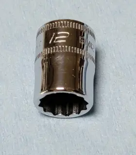 12PT-FM12 SNAP-ON Tools Drive Point Shallow Socket
