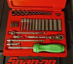 130TMPB SNAP-ON Point Shallow Socket Set