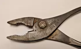 137C SNAP-ON Slip Joint Cutters Pliers #2