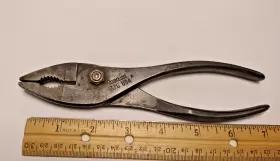 137C SNAP-ON Slip Joint Cutters Pliers