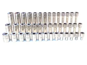 142STMMSY SNAP-ON Drive Shallow Semi Master Socket Set