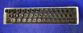 142STMMSYFR1 SNAP-ON Drive Socket Set Foam #2