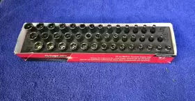 142STMMSYFR1 SNAP-ON Drive Socket Set Foam