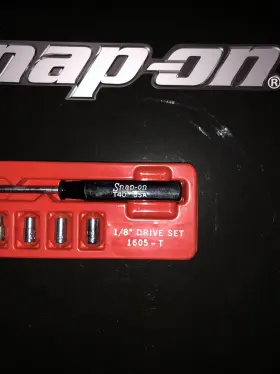 1605-T SNAP-ON Tools Socket Set #3