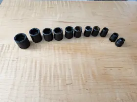 1MFM SNAP-ON Shallow Impact Sockets