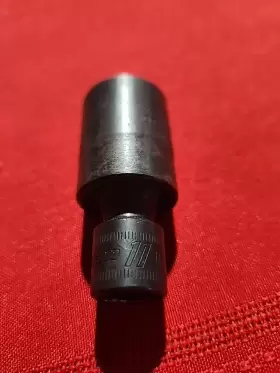1PFM11C SNAP-ON Drive Point Flank Shallow Swivel Socket