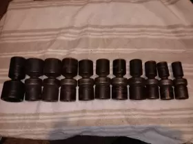 1PL36C SNAP-ON Drive Impact Swivel Socket Set