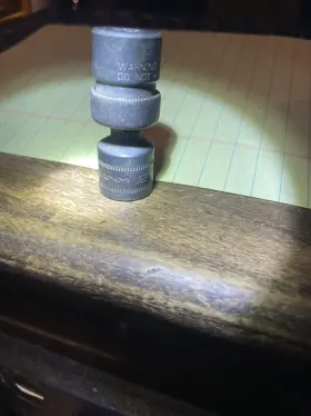 1PTMM12 SNAP-ON Impact Swivel Clean