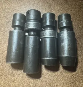 205IPLF SNAP-ON Tools Drive Impact Swivel Socket Set #2