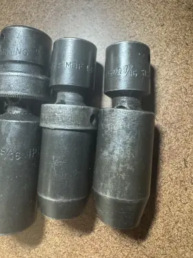 205IPLF SNAP-ON Tools Drive Impact Swivel Socket Set #3