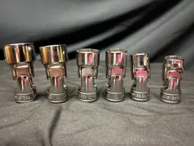 206AFSX SNAP-ON Flank Drive Shallow Socket Set