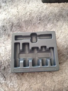 206ESSPKPLG SNAP-ON Tools Drive Spark Plug Socket Set Tray