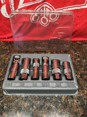206ESSPKPLG2 SNAP-ON Drive Essential Spark Plug Sockets