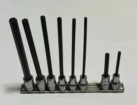 206FALY SNAP-ON Drive Hex Bit Socket Driver Set