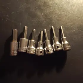 207-ESAY SNAP-ON Allen Driver Set