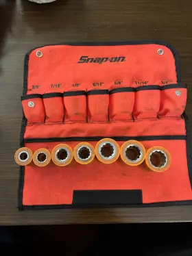 207CFDSY SNAP-ON Drive Insulated Socket Set
