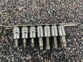 207EFTXY SNAP-ON Tools Drive Standard Torx Bit Socket Set #3