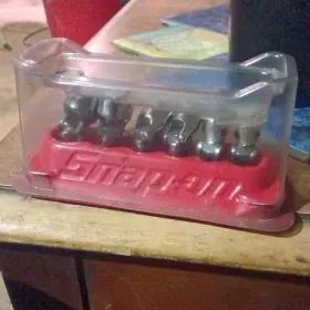 207EFXYSE SNAP-ON Drive Torx Bit Stubby Socket Driver Set
