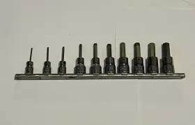 207FAMY SNAP-ON Drive Metic Hex Bit Socket Driver Set #2