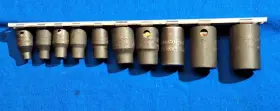 207IMFLE SNAP-ON Drive Inverted Torx Shallow Impact Socket