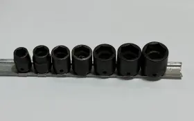 207IMFY SNAP-ON Drive Point Impact Socket Set