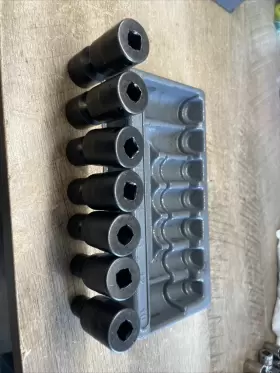 207IPSFM SNAP-ON Tools Semi Impact Swivel Socket Set #2