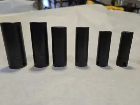 207SIMFYA SNAP-ON Drive Impact Socket Set #2