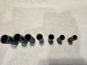 207SIMFYA SNAP-ON Drive Impact Socket Set #3