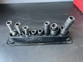 208ES10MMY SNAP-ON Drive Point Essential Socket Set