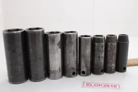 208SIMFYA SNAP-ON Drive Point Impact Socket Set