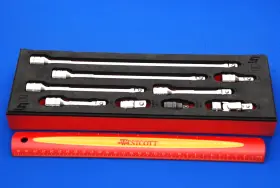 209AFXAFR SNAP-ON Drive Extension Adaptor Foam Set Kit #2