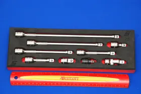 209AFXAFR SNAP-ON Drive Extension Adaptor Foam Set Kit
