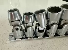 209FUMY SNAP-ON Proto Drive Swivel Shallow Socket Set #2