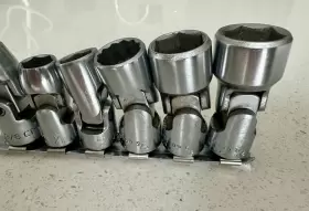 209FUMY SNAP-ON Proto Drive Swivel Shallow Socket Set #3
