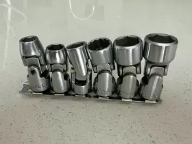 209FUMY SNAP-ON Proto Drive Swivel Shallow Socket Set