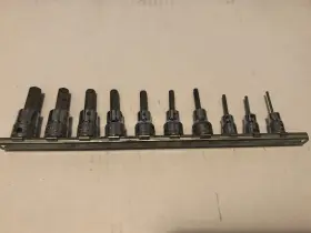 210EFAMY SNAP-ON Tools Hex Bit Allen Set