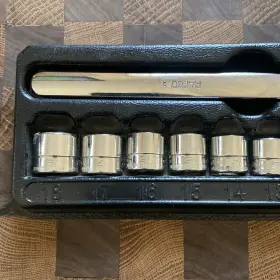 210RAFMA SNAP-ON Drive Ratchet Socket Set #2