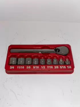 210RARFA SNAP-ON Ratchet Socket Set #2