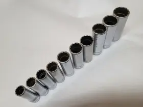 210SFMY SNAP-ON Drive Socket Set Sfm Point #2