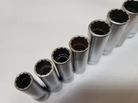 210SFMY SNAP-ON Drive Socket Set Sfm Point #3