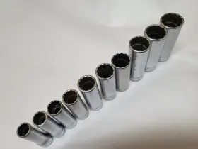 210SFMY SNAP-ON Drive Socket Set Sfm Point