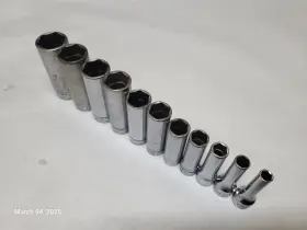 210SFSY SNAP-ON Drive Socket Set Point Sfs