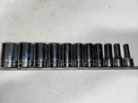 211FDSY SNAP-ON Drive Point Socket Set Semi