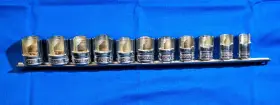 211FDY SNAP-ON Drive Weather Head Socket Set Rail