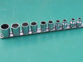 211FY SNAP-ON Drive Shallow Socket Set Underline