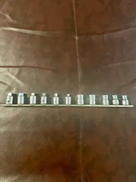211PPPMY SNAP-ON Drive Internal Pipe Plug Socket Set #2