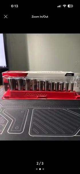 211SFFYUA SNAP-ON Drive Flank Socket Set
