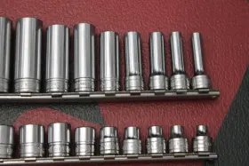 211SFY SNAP-ON Drive Point Shallow Socket #3